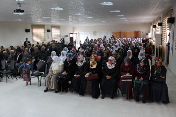 SAMSAT'TA KADIN VE AİLE KONULU KONFERANS