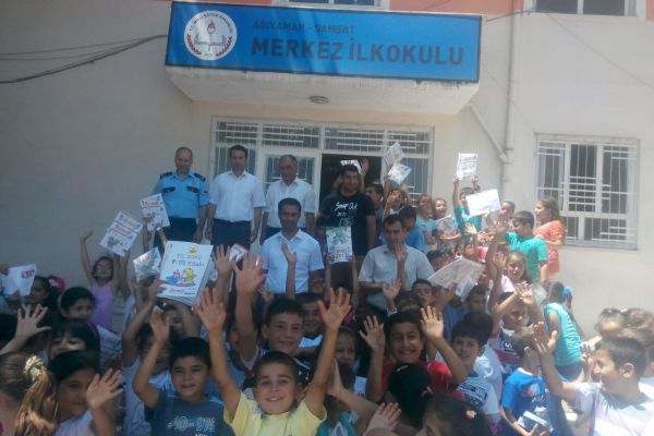 SAMSAT'TA KARNE HEYECANI