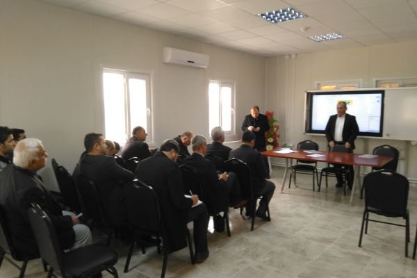 Samsat'ta öğretmenlere seminer verildi
