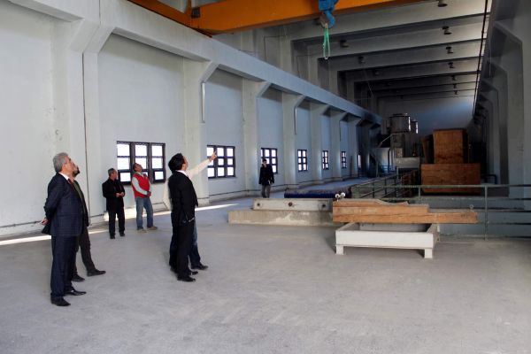 Samsat'ta Sulama Pompaj İstasyonu Yeniden Devreye Girecek