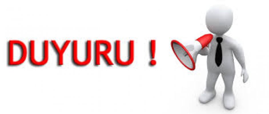 Sanayicilere 2016 yıllık işletme cetveli konusunda duyuru