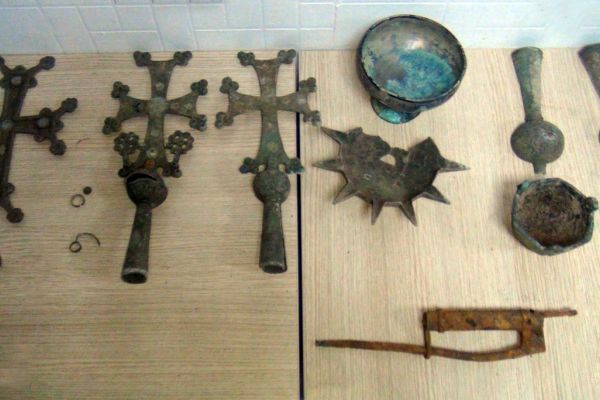 Şanlıurfa’da Roma Dönemine Ait Tarihi Eserler Ele Geçirildi