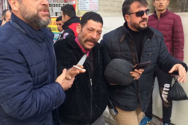 Sarhoş şahıs intihar etmek istedi