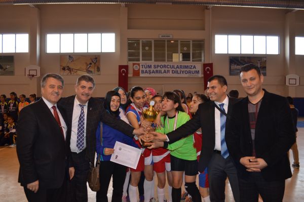 Satranç ve Futsal İl Birincileri Belli Oldu