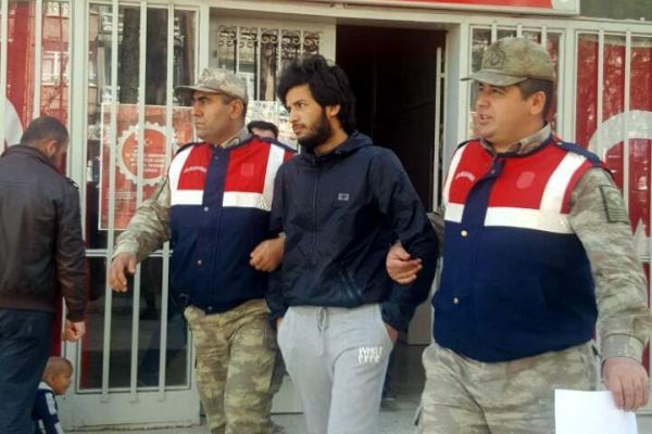 "Savaşçı" kod isimli şahıs Adıyaman'da yakalandı