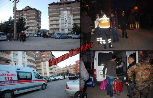 Şehidin Adıyaman'daki Evine Ateş Düştü