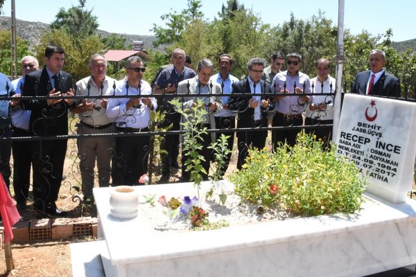 Şehit Astsubay Recep İnce için mevlid-i şerif