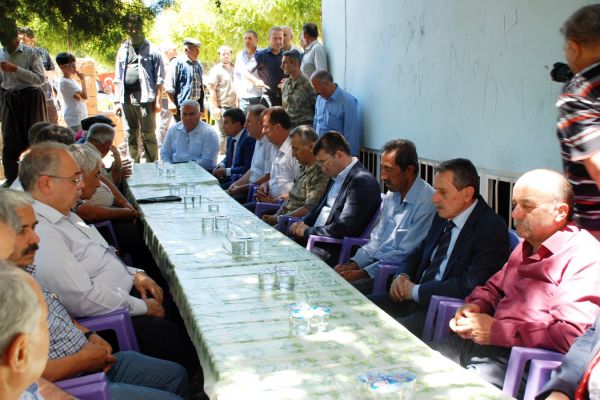 Şehit Astsubay Recep İnce için mevlit okutuldu
