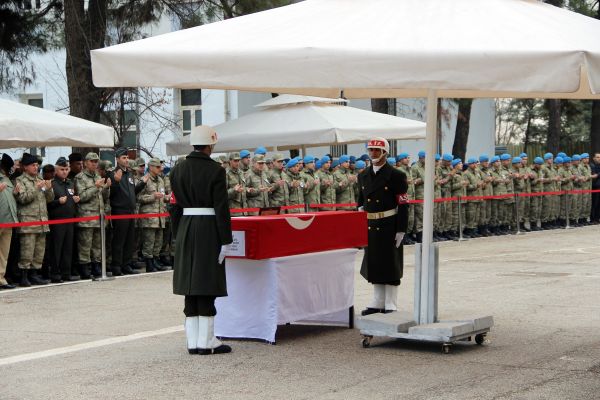 Şehit Cenazesi Adıyaman'a, Gönderildi