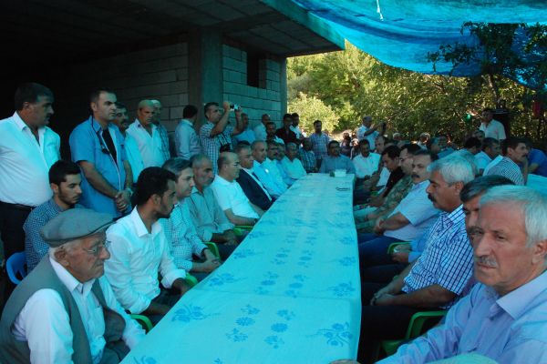 Şehit Er Medet Mat İçin Mevlit Okutuldu