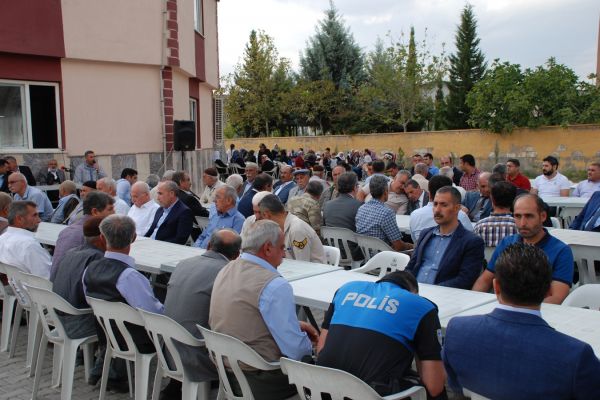 Şehit Hasan Aydoğdu şehadetinin birinci yılında dualarla anıldı 