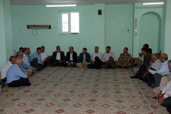 Şehit Jandarma Uzman Çavuş Yusuf Atal için mevlit okutuldu