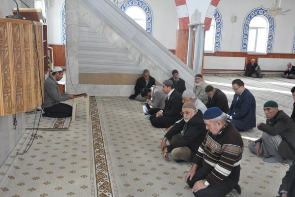 Şehit Kaymakam için mevlit okutuldu