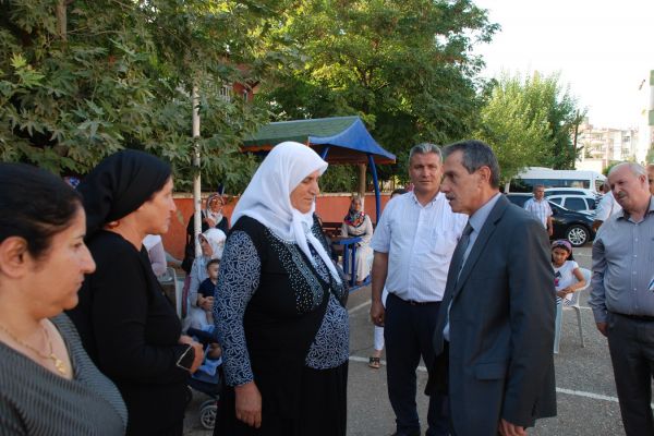 Şehit köy korucusu için mevlidi şerif okutuldu