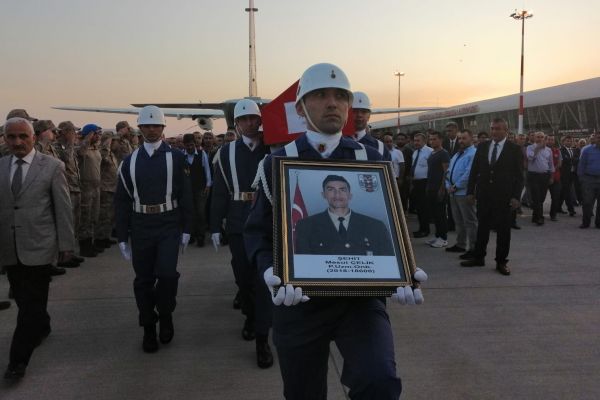 Şehit Onbaşı Mesut Çelik memleketine getirildi