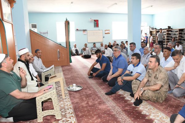 Şehit Piyade Yüzbaşı Rıza Fırat, şehadetinin 3. yılında mevlidi şerifle anıldı  