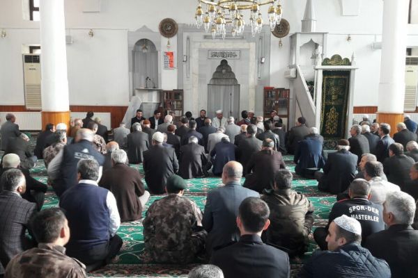 Şehit polisler için mevlit okutuldu