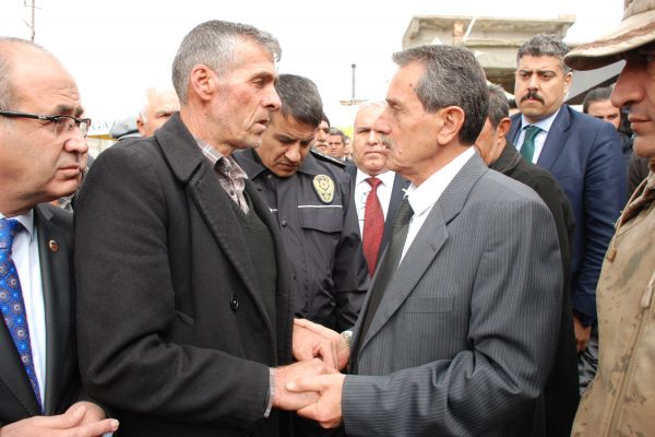 Şehit Uzman Çavuş Enes Sarıaslan için mevlit okutuldu