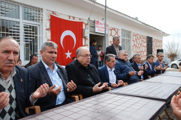 Şehit Uzman Çavuş Kemal Mermer mevlidi şerifle anıldı