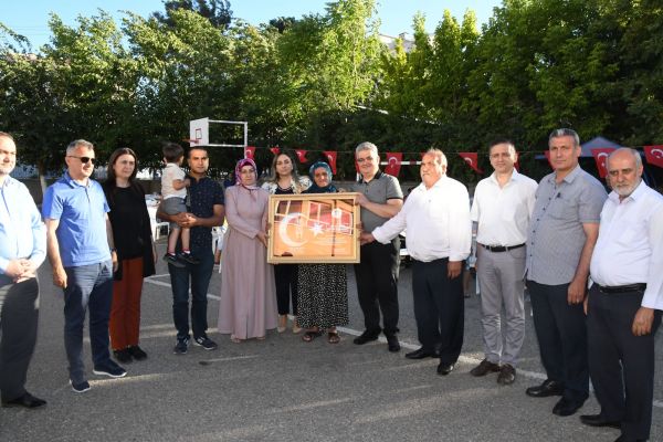 Şehit Uzman Çavuş Mehmet Kılınç, dualarla anıldı