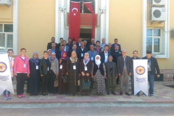 Şehit yakınları Çanakkale’yi gezdi