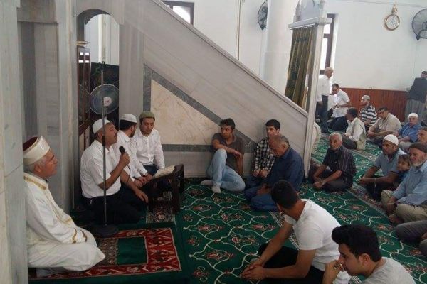 Şehitler İçin Mevlit Okutuldu