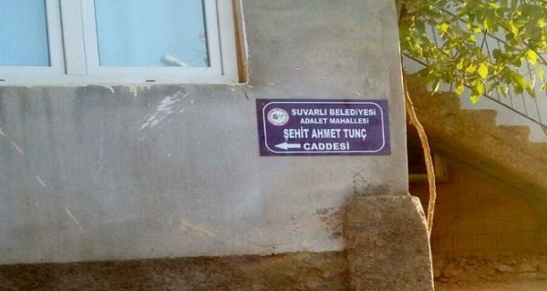 Şehitlerin isimleri cadde ve parkta yaşayacak