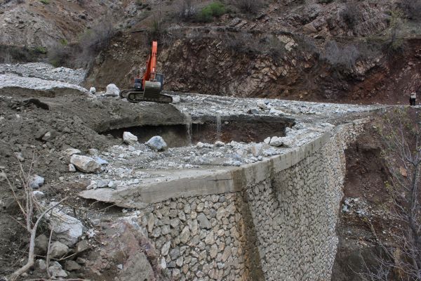 Selden zarar gören ilçelere ödenek