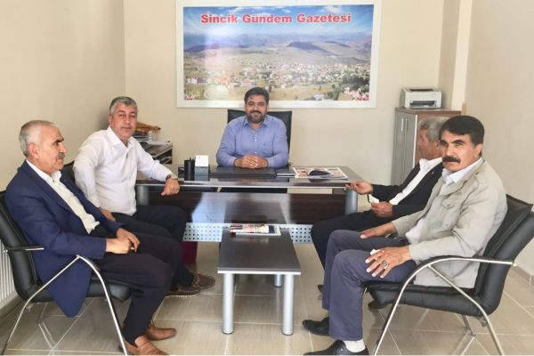 Selim Çakır: “ Milletvekili Seçilirsem Ayda Bir Kez Sincik'e Geleceğim“