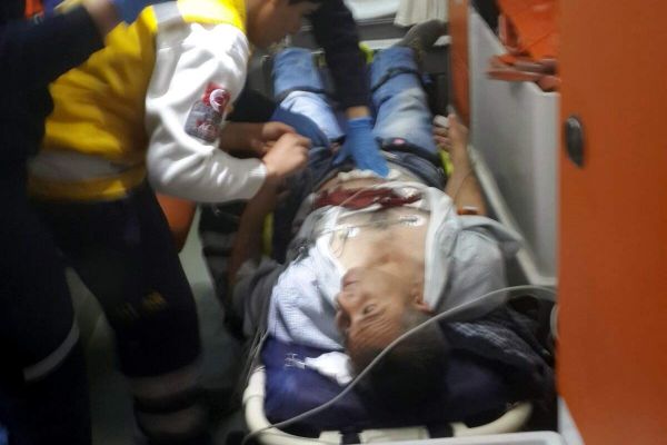 Servis Şoförleri Arasında Bıçaklı Kavga