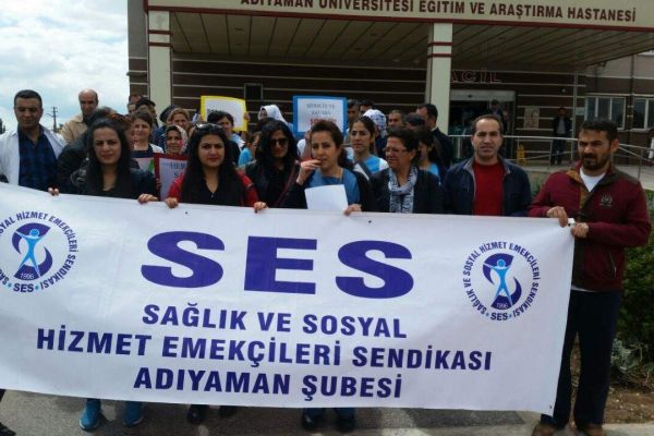 SES, HASTA YAKINLARININ ŞİDDETİNE TEPKİ GÖSTERDİ