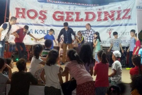 Sevgi Evlerindeki Çocuklar Doyasıya Eğlendi