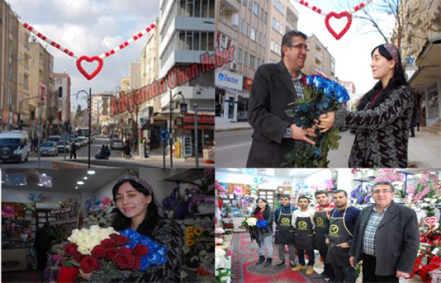 Sevgililer Günü Hazırlıkları Başladı
