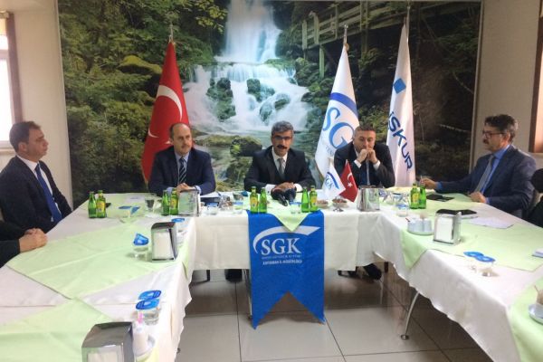 SGK Başkanı Bağlı ‘Çalışma Hayatında Milli Seferberliği’ anlattı