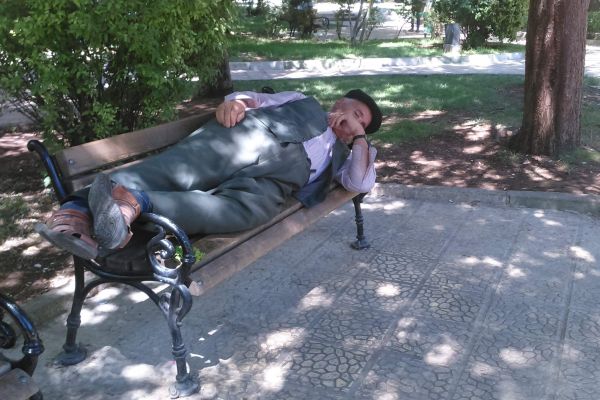 Sıcak Havalar Vatandaşı Bunaltıyor