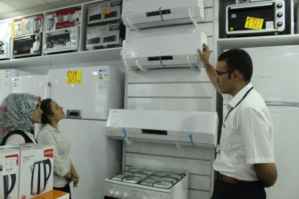 Sıcaklar, klima ve vantilatör satışlarını arttırdı