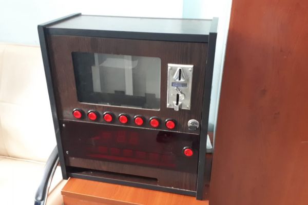 Sigaramatik bulunan iş yerlerine işlem yapıldı
