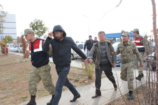 Silahlı kavga olayının şüphelileri adliyeye sevk edildi