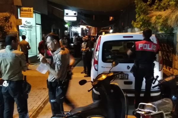 Silahlı kavgaya polis müdahale etti