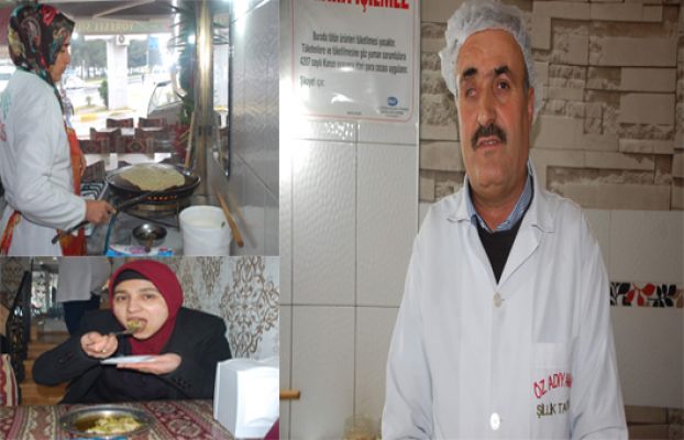 ŞİLLİK TATLISI VATANDAŞIN İLGİ ODAĞI OLUYOR