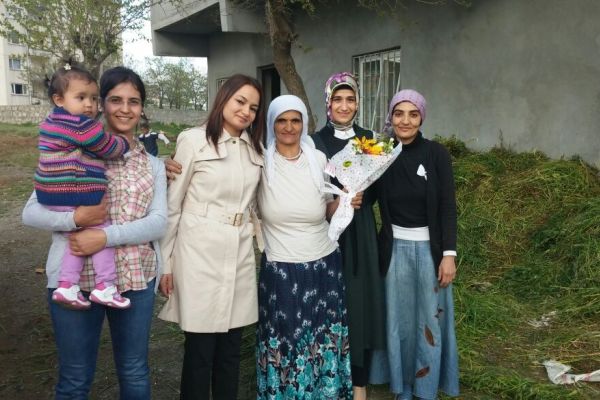 SİNCİK ÇPAL'DEN ANNELER GÜNÜ ETKİNLİĞİ