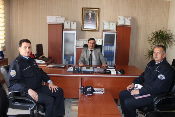 Sincik ilçe emniyet amirliğine Murat Aksoy atandı