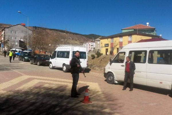 Sincik İlçesinde Asayiş Uygulaması