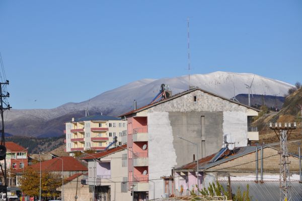 Sincik İlçesine Yılın İlk Karı Düştü