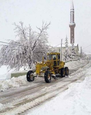 Sincik- Malatya Karayolu Ulaşıma Kapandı