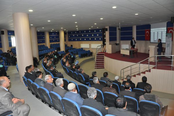  Sincik'te İka 2016 Yılı Mali Destek Programını Tanıtıldı