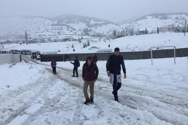 Sincik’te okullar tatil