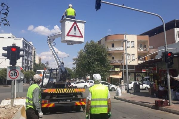 Sinyalizasyon gruplarında bakım çalışması yapıldı