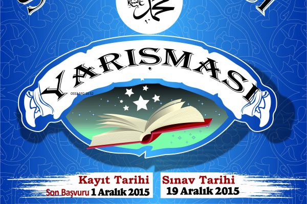 Siyeri Nebi Yarışması Kayıtları Devam Ediyor