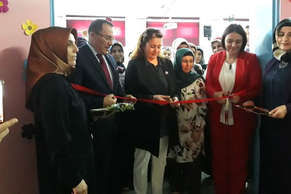 SODES Mesleki Eğitim Merkezi açılışı yapıldı